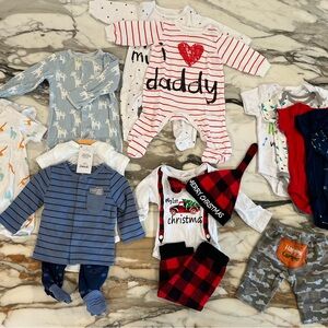 17 Outfits for 0-3 Month Baby Boy